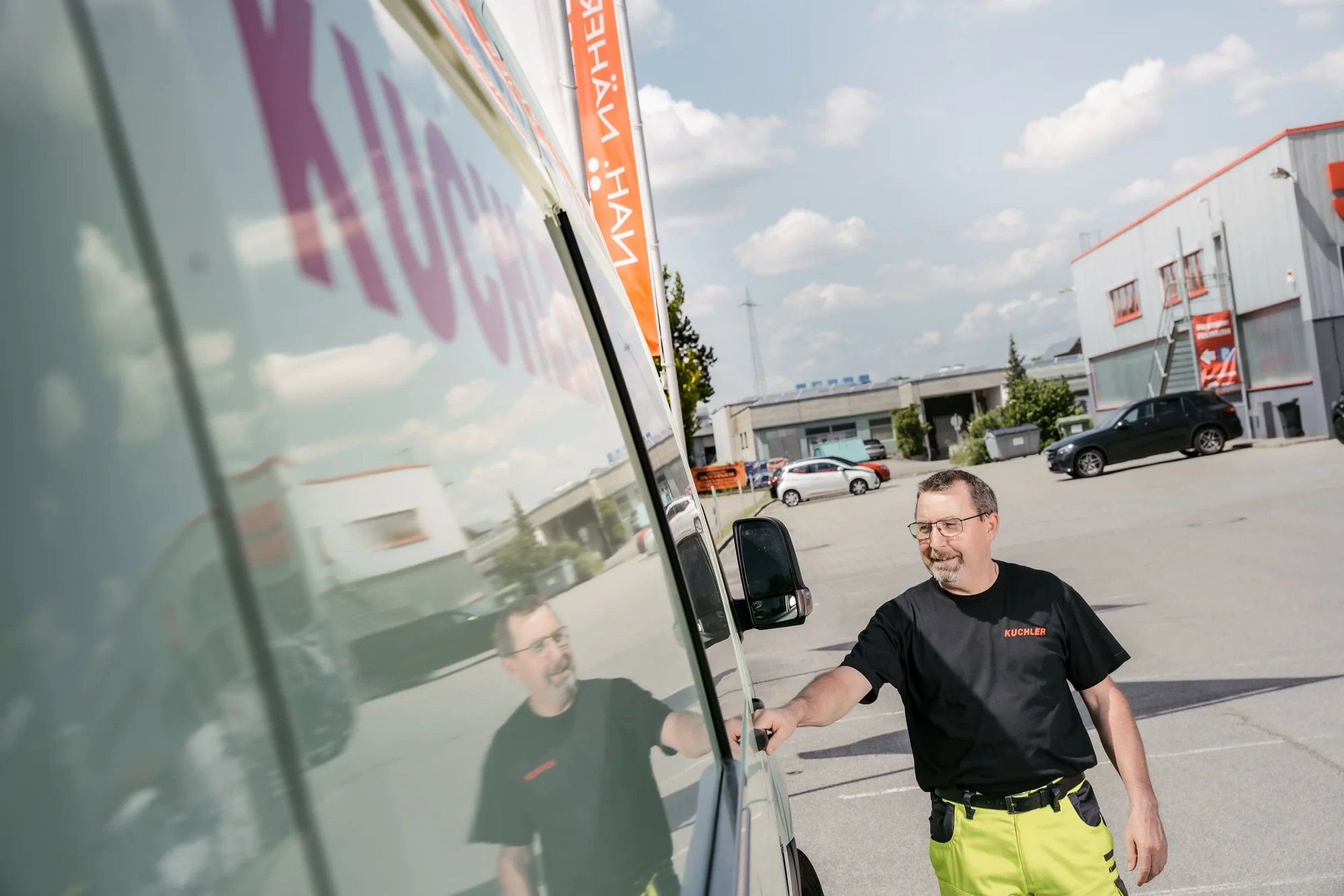 Kanalreinigung in Michelsneukirchen durch Kuchler